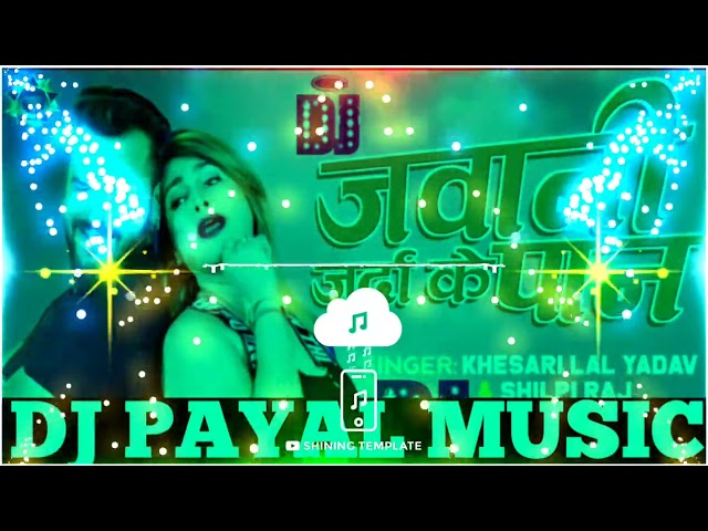 Jawani tohar jarda ke Pan khesari Lal Yadav DJ Payal music Payal Music Bhojpuri class=