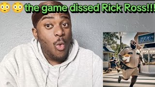 The Game - freeways Revenge (Rick Ross diss) REACTION!!!