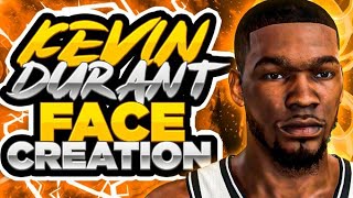THE BEST KEVIN DURANT FACE CREATION TUTORIAL on NBA 2K21 NEXT GEN! *MUST WATCH*