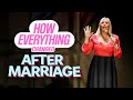 How everything changed after marriage  leanne morgan comedy