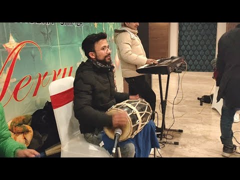 Live Dholak Playing By Anuj Lodhi On A Bollywood Song