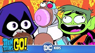 Teen Titans Go! en Français | Maaaaaaanger ! | DC Kids