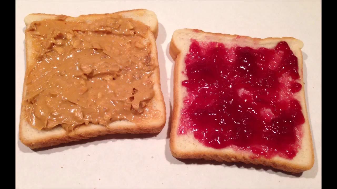 Peanut butter Jelly with a Baseball Bat YouTube