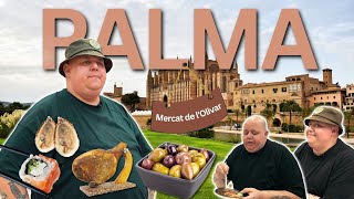 Palma Foodhunt | Mercat de lOlivar Foodhalle auf Mallorca