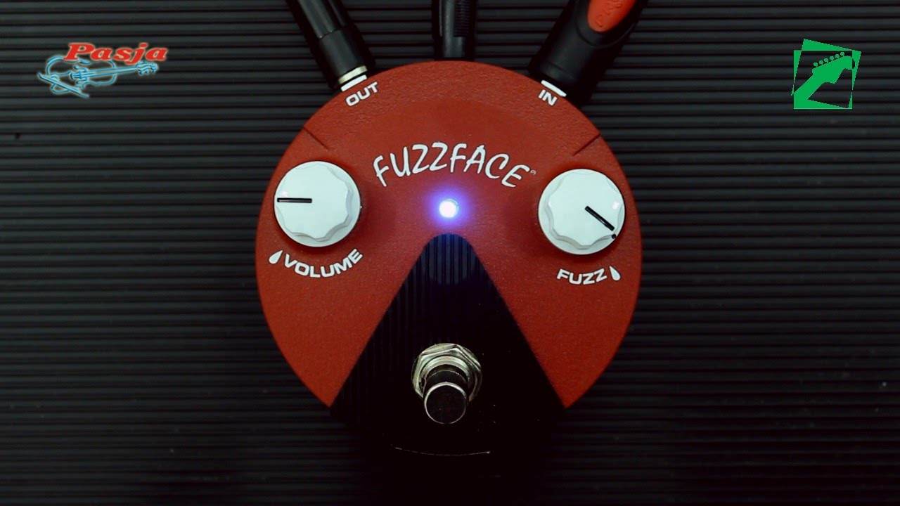 Dunlop Jimi Hendrix Fuzz Face Mini 