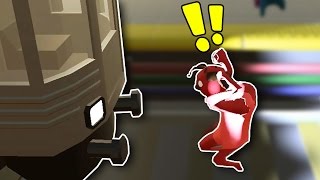 BIG RED DADDY!! | Gang Beasts w/ Jack, Ken, Felix