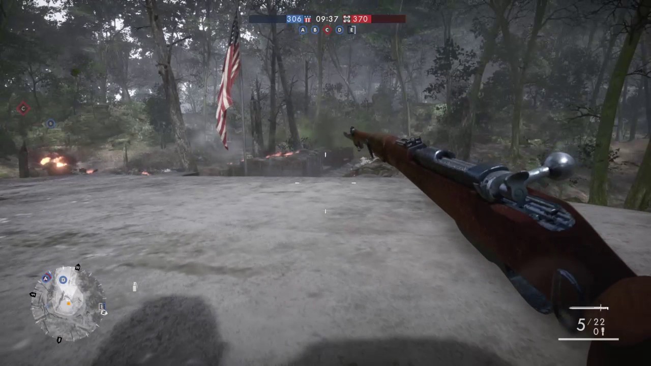 Epic bf1 no scope - YouTube