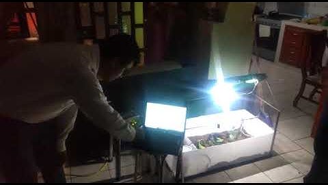 invernadero y labview