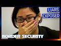 'Strangers' Caught With Matching Itineraries | S14 Ep 2 | Border Security Australia