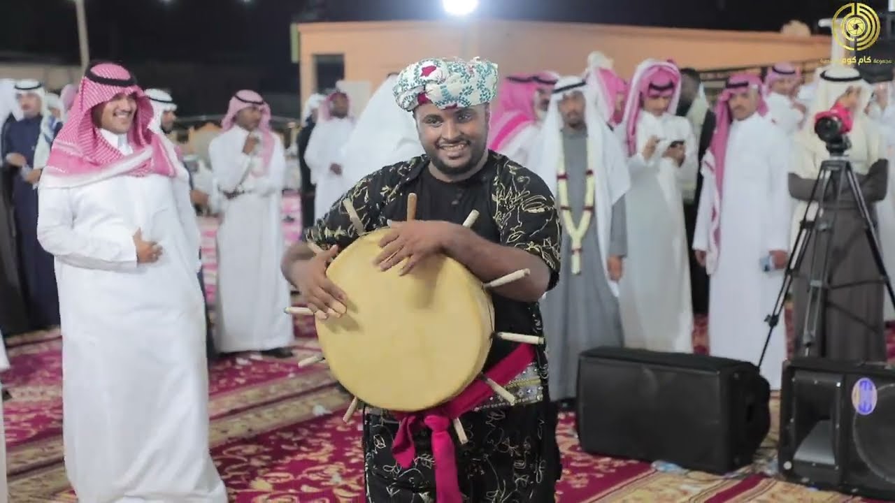 يمين ما اتوب وانت يا المظلوم - غناء حاتم اسلم | زواج الشاب علي عبده العمري