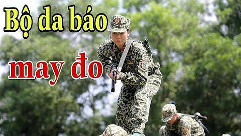K17 sĩ quan Đặc Công may đo riêng AE tham khảo ạ