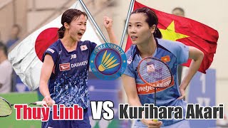 [Highlight Badminton] Nguyễn Thuỳ Linh vs Kurihara Akari - Vietnam Open 2023