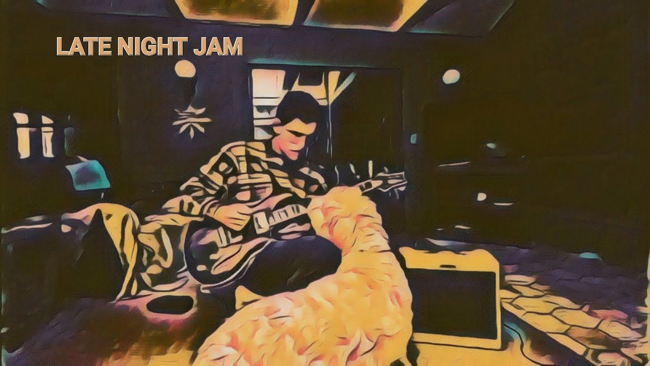 Late Night Jam PRS HOLLOWBODY II through a BLUES JUNIOR TWEED 2 