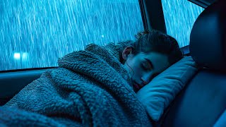 توقّف عن التفكير الزائد ونَم فوراً مع صوت المطر الغزير والرعد داخل السيارة ليلاً screenshot 5
