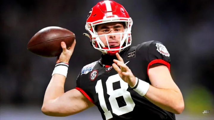 Georgia QB JT Daniels 2020 Highlights