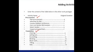 🚀 How to Add Activities in Primavera P6 – Step-by-Step Guide!