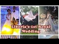 LIBERIA’S FIRST EVER ROYAL WEDDING | Eric Weds Victoria| De Licia TV