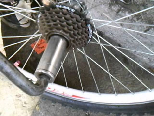 nicebuty Flexible bicicleta Ciclismo Rueda de bicicleta BMX Cadena látigo piñones Remover herramienta