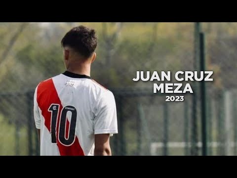 Juan Cruz Meza - The Future of River Plate Midfield 🇦🇷