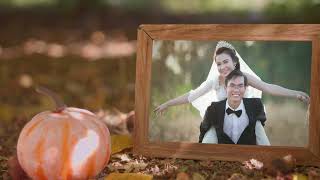 Autumn Memories Slideshow After Effects 2024