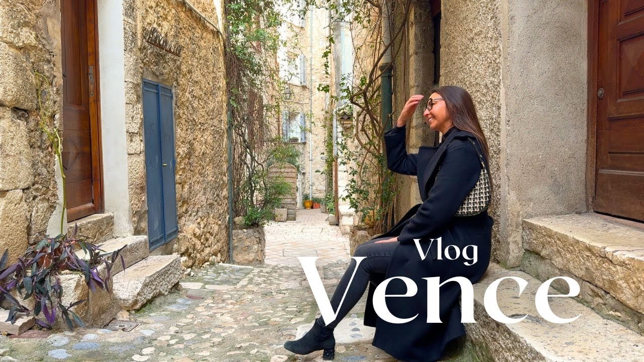 Strolling Through Historic Vence, France | A Walk Through Time & Heritage of French medieval village