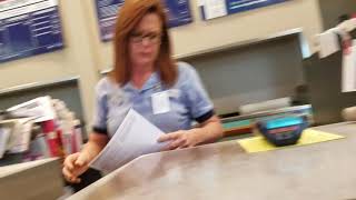 Part2  on my first amendment on my local post office