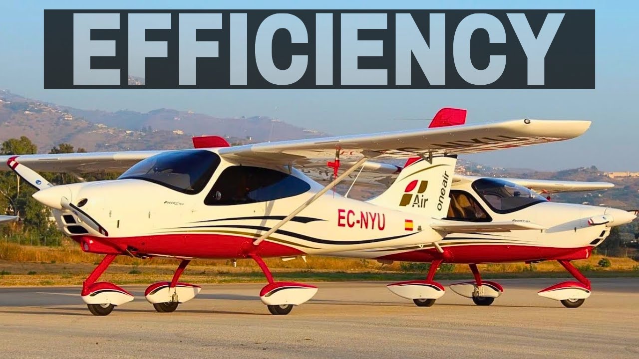 Пять самых экономичных легких спортивных самолетов