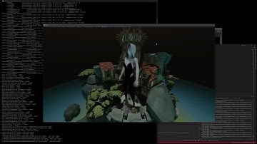 SeeD Engine : gpu skinning working again and BLAS update on skinned mesh