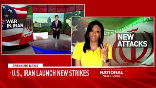 Iran says it targeted American base after US continued strikes; ceasefire threatened