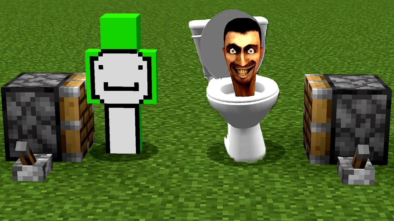 Dream + Skibidi Toilet combined = ??? YouTube