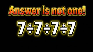 This Viral Math Problem Divides the Internet!