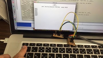 Serial connection with ATtiny45