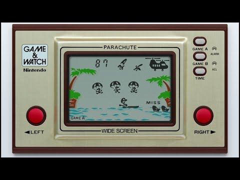 Parachute Game & Watch Repair - YouTube