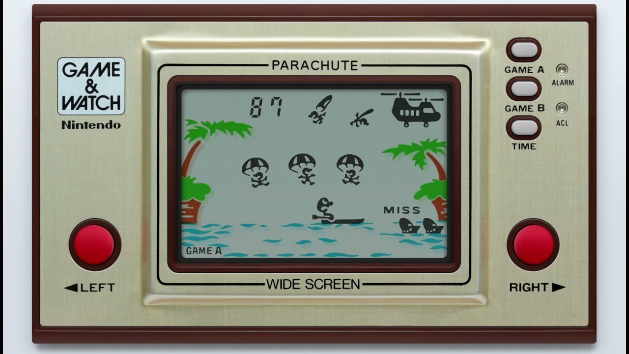Parachute Game & Watch Repair - YouTube