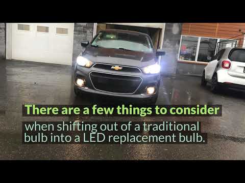 LED Replacement Bulbs for Automotive Applications