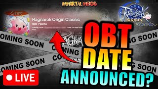 EXPECTED RELEASE DATE REVEALED?! - RAGNAROK ORIGIN CLASSIC [PLAYTEST DAY 5]