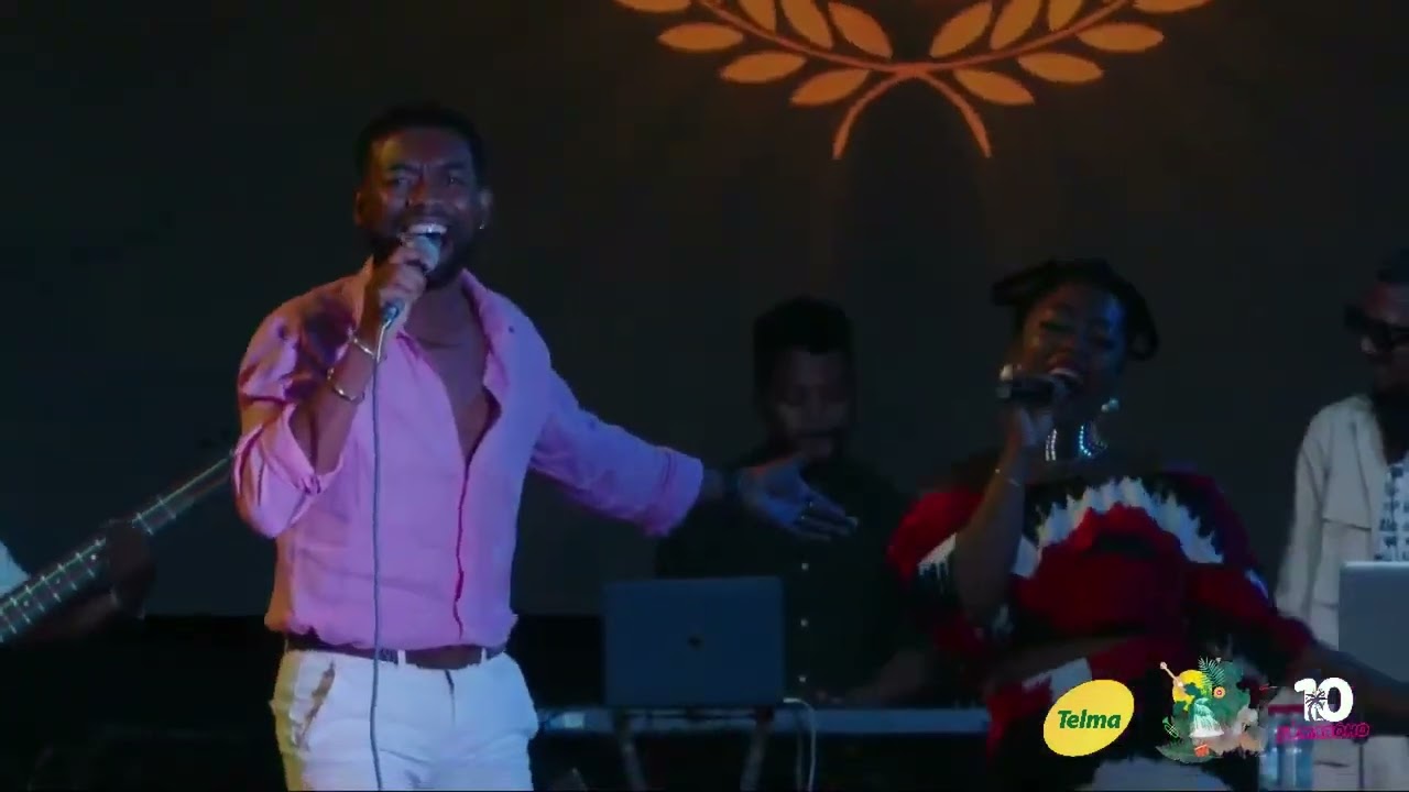 Denise & D-Lain - Ngoma | FESTIVAL SOMARÔHO 10è édition | Août 2023