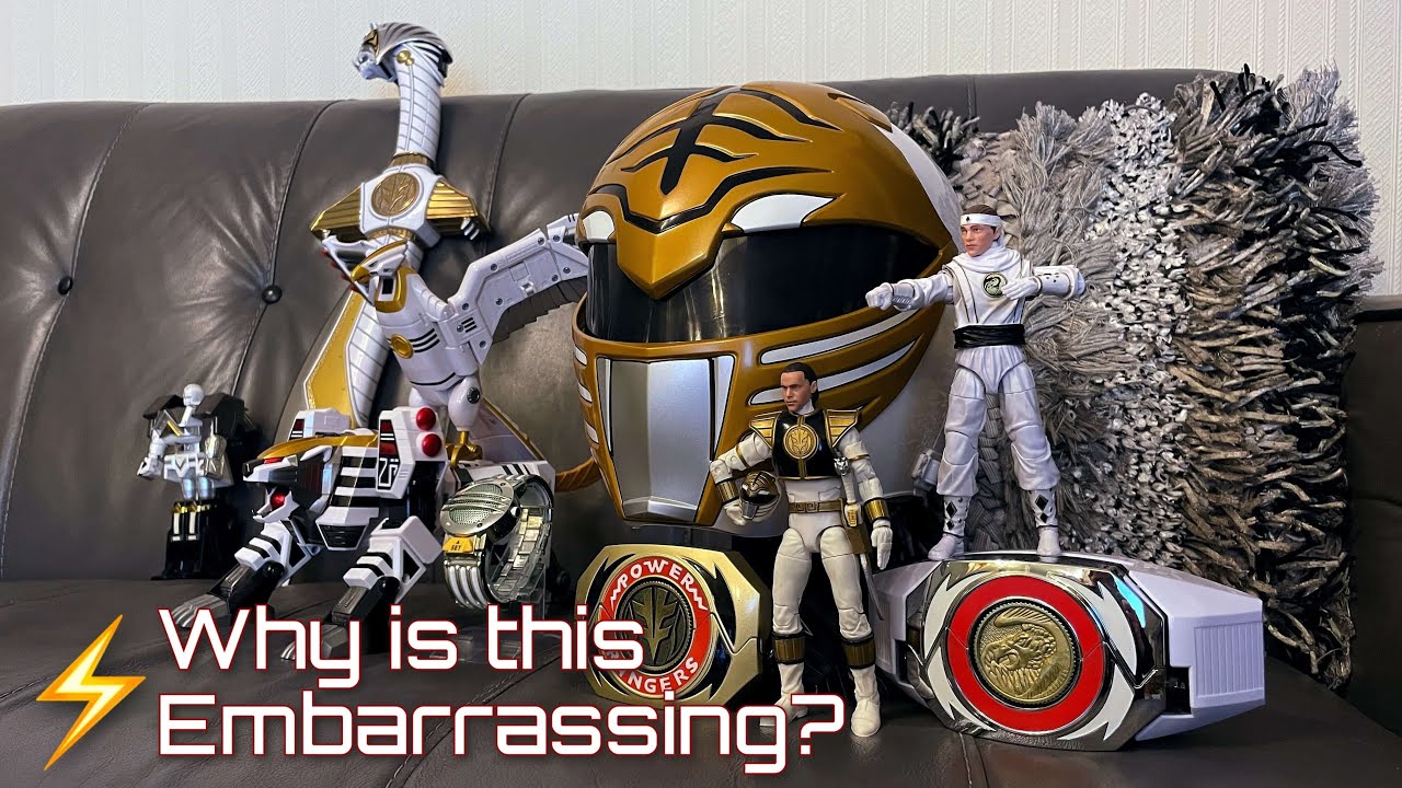 Why is Power Rangers so embarrassing and why am I still collecting ...