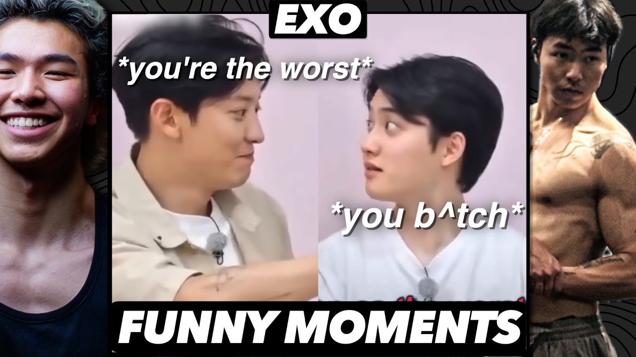Athlete React to EXO Moments that Saved 2023