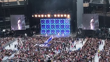 Backstreet Boys @ Target Field - Minneapolis, MN