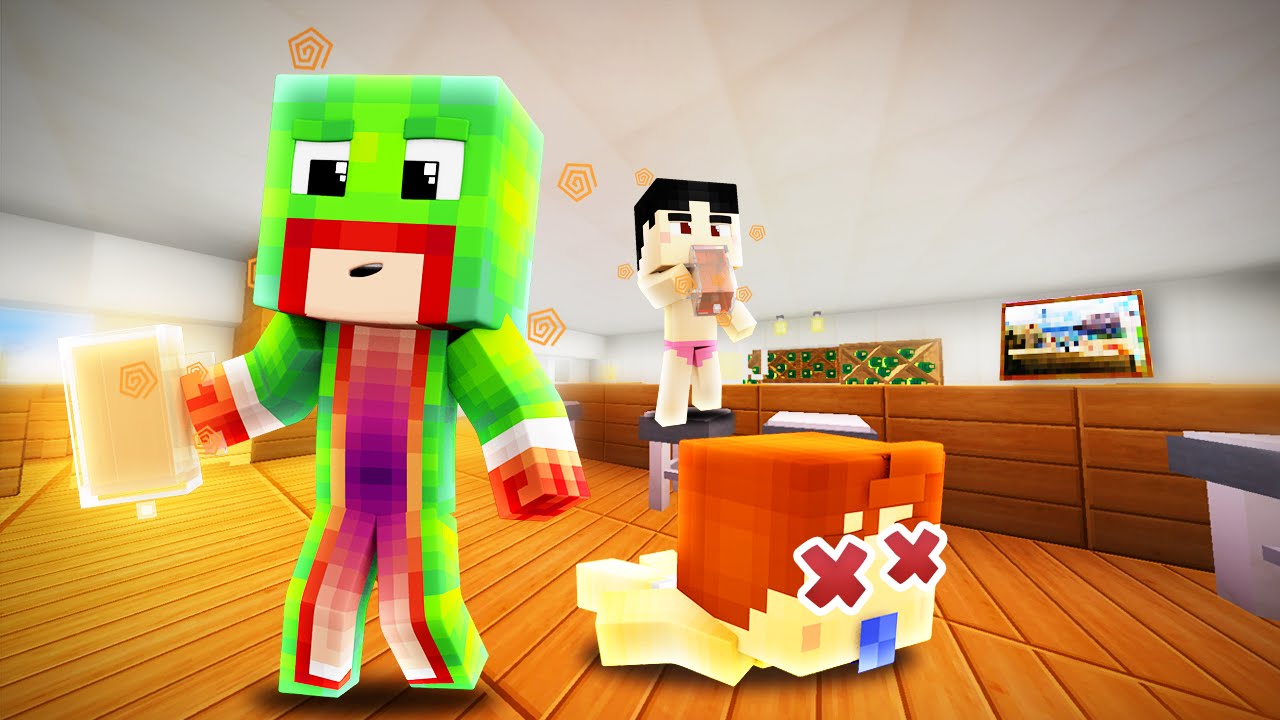 Minecraft - WHO'S YOUR DADDY? - DRUNK BABY FLIES PLANE?!