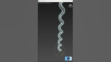 Making rope shape easily in 3ds max | Hanora 3D