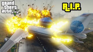 The Crash Of The Century | Tenerife Airport Disaster Recreated in GTA 5