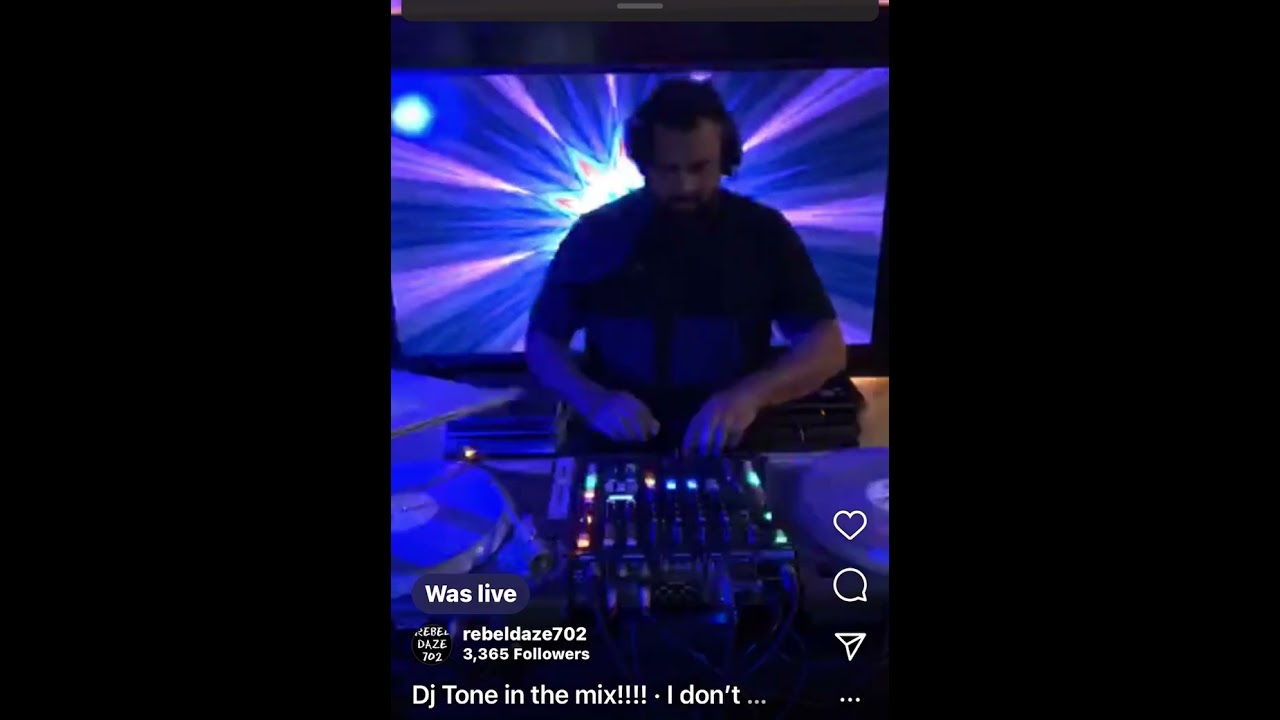 Vegas very own back from the 90s DJ Tone 