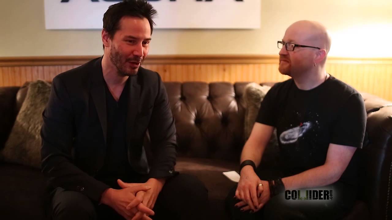 Keanu Reeves Talks 'Knock Knock', 'Rain', and More at Sundance 2015