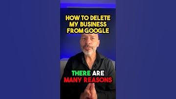 How to Delete My Google Business Profile?