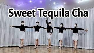 Sweet Tequila Cha Line Dance (Beginner)