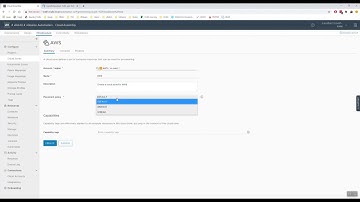 #vRA4U - vRA 8.1 - Create Cloud Zone for AWS