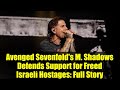 Avenged Sevenfold's M. Shadows Defends Support for Freed Israeli Hostages: Full Story