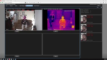 Dahua Thermal Solution Plugin in Use with XProtect Client Milestone VMS